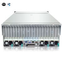 Serveur IA TTY TG658V3 4U 8 GPU, double processeur Intel Xeon de 4e et 5e génération, calcul haute performance, analyse des données, intelligence artificielle