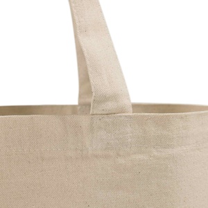 Medium Eco-Friendly Convention Canvas Tote Daily Use Drawstring <b>Bag</b> <b>Long</b> Screen Plain Beach Cooler <b>Bag</b> Fabric <b>Bag</b> Advertising - Product Image 5