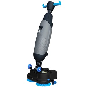 High Quality <b>Electric</b> Floor Scrubber <b>Cleaner</b> with 18 Power Mop <b>Brushes</b> Cordless 36V Battery Powered - Product Image 1