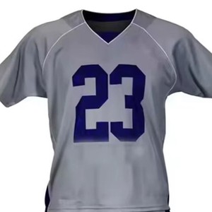 Uniforme de Lacrosse de impresión digital para hombre, diseño de gran venta, uniforme de Lacrosse transpirable de tasa razonable de tendencia superior con las mejores cosas - Product Image 4