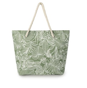 Wholesale Cotton Beach Extra Large Shopping Standard Size Organic White Rope Handled <b>Plain</b> Eco Friendly Cotton <b>Canvas</b> <b>Tote</b> <b>Bag</b> - Product Image 2