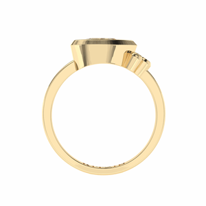 2.00CT Anillo de compromiso de diamantes de pera para mujer - Product Image 6