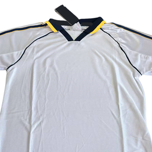 เสื้อฟุตบอลวินเทจเสื้อฟุตบอลย้อนยุคเสื้อฟุตบอลซิลิโคน3D ปักโลโก้ตัดและเย็บออกแบบได้ตามต้องการ - Product Image 5