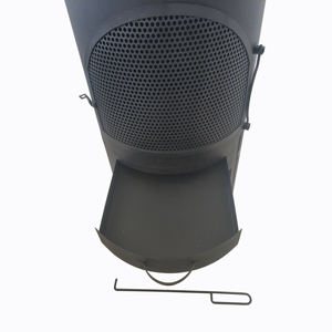 Nuevo Producto Chimenea <span class=keywords><strong>de</strong></span> Leña para Exterior con Estructura KD, Chimenea <span class=keywords><strong>de</strong></span> Leña para Interiores - Product Image 6