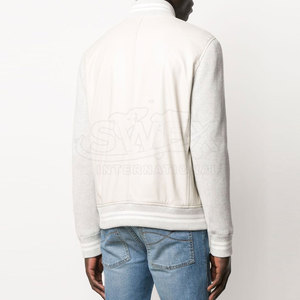 Veste Lettermen pour hommes sur mesure Nouvelle veste Lettermen tendance Street Wear Vestes d'hiver Letterman pour hommes fabriquées au Pakistan - Product Image 4