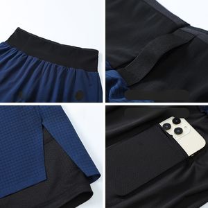 Shorts de randonnée décontractés pour hommes en toile légère pour la course sur sentier, le camping, les voyages, livraison DDP - Product Image 4