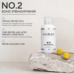 Perawatan Rambut Salon Profesional Label Pribadi 120ml/450ml Kooplex N1 N2 untuk Memperbaiki Rambut Rusak, Memperkuat Ikatan Rambut yang Rusak - Product Image 3
