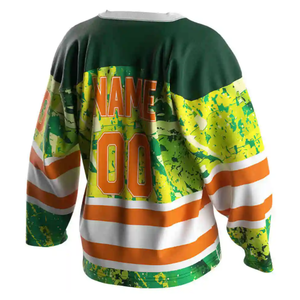 Design your own Custom Ice Hockey Jerseys Teamwear Pro Quality Sublimated Jerseys for Adults & Youth - Product Image 2