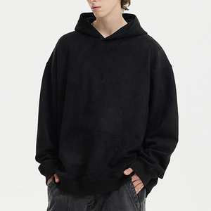 Sudaderas con capucha con estilo unisex, sudaderas con capucha de algodón para hombres y mujeres con patrón impreso, ajuste diario relajado a la moda - Product Image 2