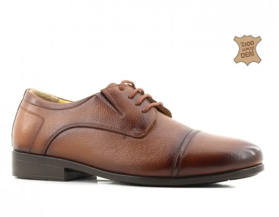 Sapato casual de couro genuíno, sapatos masculinos para escritório, feito por atacado