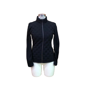 แจ็กเก็ตมีฮู้ดผู้หญิง,เสื้อโค้ทลำลองผ้าทอแบบยาวมาตรฐานจากเวียดนามแฟชั่นขายส่งสำหรับผู้ใหญ่ - Product Image 1