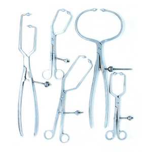 Pelvic Bone Reduction Manual Holding Forceps Assorted Set Veterinary Stainless Steel <b>Orthopedic</b> Pelvic <b>Surgical</b> <b>Instruments</b> CE - Product Image 1