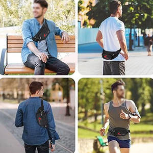 Riñonera de último diseño 2025 a la venta, riñonera personalizada para riñonera unisex hecha en fábrica - Product Image 2