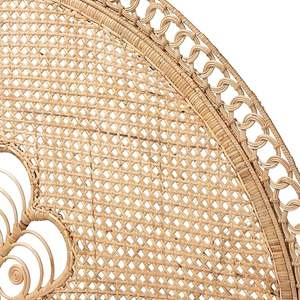 Marlette หัวเตียงราชินีสินค้าเครื่องมือแบบสแตนด์อโลนทำจากหวายธรรมชาติแบบสแตนด์อโลน - Product Image 5