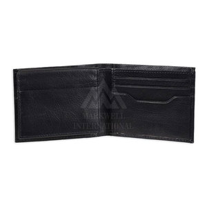 Cartera de Cuero con Diseño Nuevo y de Alta Calidad, Impresa Personalizada, Precio de Fábrica - Product Image 5