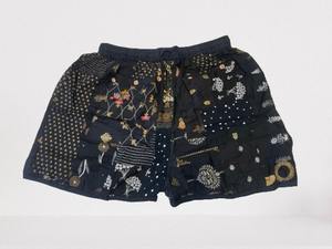 Femmes et hommes toutes saisons Patchwork sarouel Shorts taille élastique fermeture Festival vêtements-vente en gros - Product Image 5