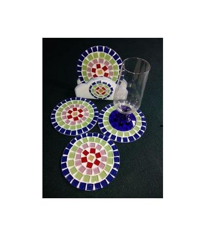 mosaic coaster