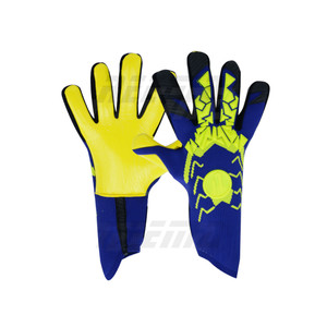 คุณภาพสูง 3.5 เมตรเยอรมัน Latex ต้านทานต่อแรงกระแทก 3D ยางฉีด Backinghand Punch โซนถัก Sung Fit ถุงมือผู้รักษาประตู - Product Image 1