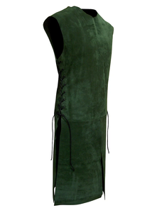 Jerkin de piel-Hunter Jerkin de piel de alta calidad de Andracor, hecho a mano en Berlín - Product Image 2