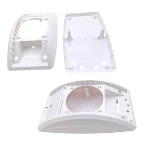 LONGNEW Caja circular personalizada duradera con orificio central para dispositivos montados en la pared Fabricada en Taiwán - Product Image 3