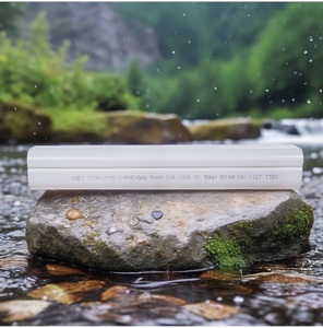 Cubierta de tubería de PVC decorativa 65mm Conducto de fácil instalación para aires acondicionados Hecho en Vietnam - Product Image 6