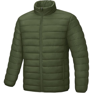 Nueva llegada personalizada de los hombres chaqueta al aire libre con capucha corta gruesa invierno Bomber brillante Puffer hombres chaqueta al aire libre - Product Image 4
