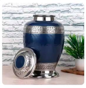 Urnas de cremación para cenizas Metal fuerte Fino Impreso Detalle Calidad duradera Estilo americano Diseño personalizable Alto estándar - Product Image 3