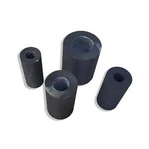 Customized Graphite Tube For Bearing Graphite Tube For Foundry Casting Industry