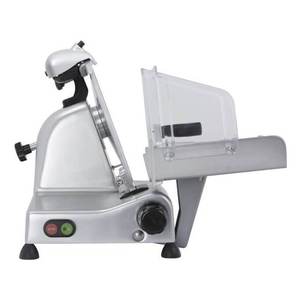 R.G.V. Rebanadora Eléctrica Harmony 25 de 140W, 90888 Plateada, Picadoras y Rebanadoras de Carne - Product Image 2