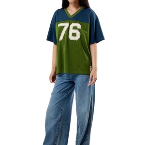 ชุดเดรสบาสเก็ตบอลผ้าตาข่ายปักลายเรียบง่ายสำหรับผู้หญิง ระบายอากาศได้ดี ขายส่ง - Product Image 1