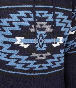 2024 Autumn Winter Fashionable <b>Men's</b> Knitted <b>Hooded</b> Pullovers Breathable Long Sleeve Solid Color Warm <b>Knitwear</b> Casual 3D Pattern - Product Image 5