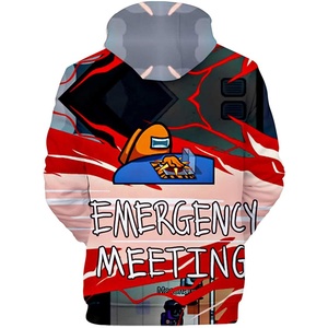 Sudadera con capucha unisex personalizada para hombre, sudadera de invierno cálida para gimnasio, tejido antiarrugas antiencogimiento, forro polar con estampado de logotipo realista - Product Image 2