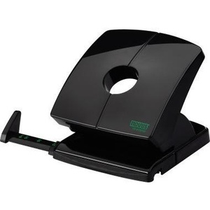 เครื่องเจาะกระดาษ NOVUS B 230 Re+new ขนาด 8 ซม. เจาะได้ 30 แผ่น รองรับกระดาษหนา 80 กรัม/ตร.ม. สีดำ พร้อมรางนำ - Product Image 1