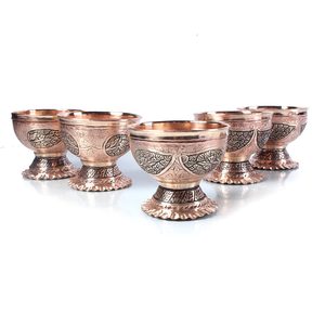 Tazón de Cobre de Lujo Moderno, Ecológico y de Alta Calidad para Servir Helado, Ideal para Hogar, Hotel, Cafetería y Restaurante - Product Image 4