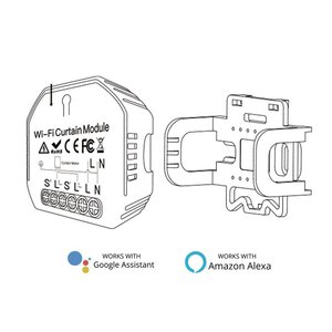 Modulo interruttore WiFi 220V 2A per tapparelle, tende e persiane, compatibile con Alexa e Google Home-Lighting/ - Product Image 2