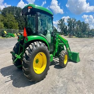 Prix de gros John Deeree 4066R tracteur utilitaire qualité supérieure acheter en ligne livraison rapide meilleures performances avec boîte de vitesses - Product Image 3