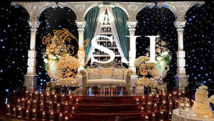 Pilar de Boda Tradicional de Fibra con Diseño Jali, Decoración de Boda del Sur de la India, Uso en Interiores y Exteriores, OEM - Product Image 5