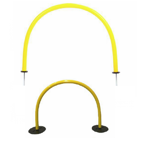 Haies de vitesse en PVC de haute qualité de qualité supérieure - Product Image 6