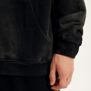 เสื้อกันหนาวมีฮู้ดแบบสวมหัวสำหรับผู้ชายเสื้อสเวตเชิ้ต100% มีฮู้ดผ้าคอตตอน350g ขนาดใหญ่พิเศษสินค้ามาใหม่ - Product Image 4