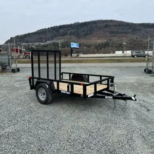 Nuevo Remolque Utilitario Suretrac 5X8 con Puerta de Rampa, 2990LB GVW, en Venta - Product Image 1