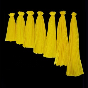 PE PP niêm phong bao bì mềm lưới túi lưới trong CuộN hành tây nhỏ lưu trữ rau lưới túi lưới cho trái cây và rau quả - Product Image 4