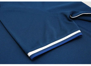 Polo pour homme en coton 100% de nouvelle conception OEM, couleur unie, coupe ajustée, polos pour homme en plusieurs couleurs, meilleure qualité, prix de gros - Product Image 4