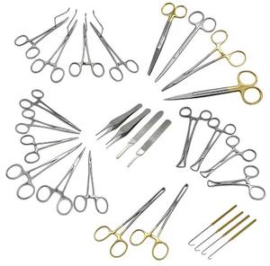 Kit de Cirugía Veterinaria Profesional y de Última Tendencia, Instrumentos Quirúrgicos Veterinarios para Tejidos Blandos de Animales Pequeños - Product Image 3