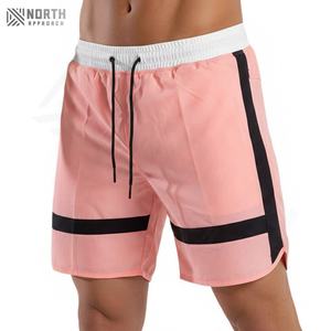 Pantalones Cortos Deportivos Personalizados de Alta Calidad para Hombre, Súper Suaves, Transpirables, de Secado Rápido, de Algodón Ecológico, Diseño Informal, Holgados - Product Image 1