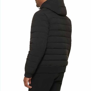 Chaqueta acolchada de talla grande para hombre de la mejor calidad, chaqueta acolchada cálida de invierno con cuello levantado, tela de punto transpirable de Dress Sports - Product Image 5