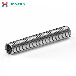 Hoonsun toptan <span class=keywords><strong>M</strong></span> tipi PVC esnek boru siyah gri Metal CE ROHS sertifikalı borular ve bağlantı parçaları - Product Image 1