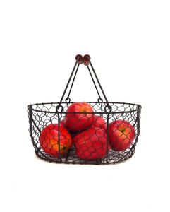 Panier panier en maille métallique pour le stockage forme ronde moderne oiseau design panier panier sac avec couleur or pour la maison à bas prix - Product Image 1