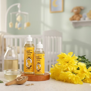 Etherische olie 60ml Aromatische samengestelde etherische olie 100% pure botanische oliën voor de kleintjes - Verzorgende warmte en ontspanning - Product Image 1