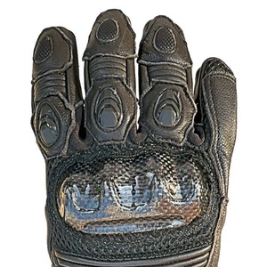 Nouvelles gants de moto à doigts courts antidérapants, gants de moto à doigts entiers, élastiques, imperméables, protection pour moto - Product Image 4