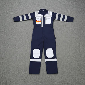 Overol de Alta Visibilidad con Acabado Liso, Fácil de Usar, Overol Industrial, Solución Práctica para Ropa de Trabajo - Product Image 4